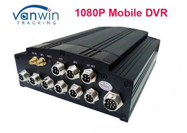 L'enregistreur multi du véhicule DVR de caméra de H264 4CH 1080P avec le ftp a adapté la fonction aux besoins du client