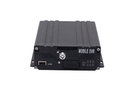 Plate-forme 9~32V H265 4CH double Carte SD MDVR de CMS avec la souris d'USB