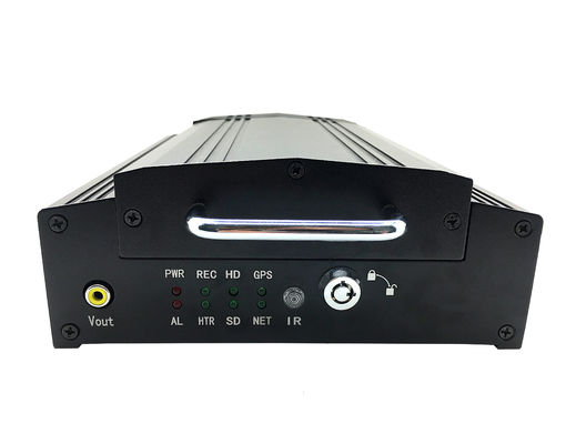 Véhicule DVR 4G GPS WIFI 256Kbps de la Manche de 2TB HDD 1080P 8 avec l'unité de disque dur