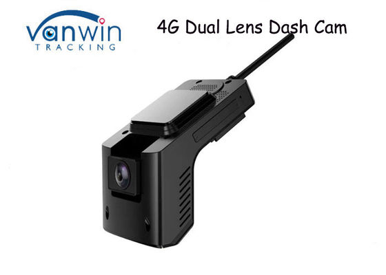 Caméra de tiret de la gestion CMSV6 GPS 4G de flotte double avec du DMS ADAS de SOS