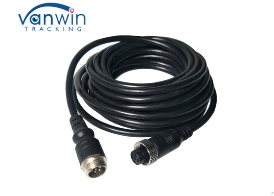 Câble d'extension femelle de 6 PIN Aviation Plug Cable Male pour la caméra d'IP de Dahua Streamax