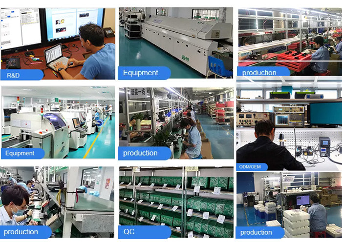 Shenzhen Vanwin Tracking Co.,Ltd ligne de production en usine