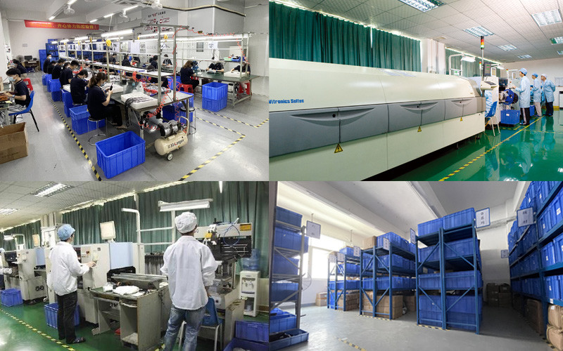 Shenzhen Vanwin Tracking Co.,Ltd ligne de production en usine