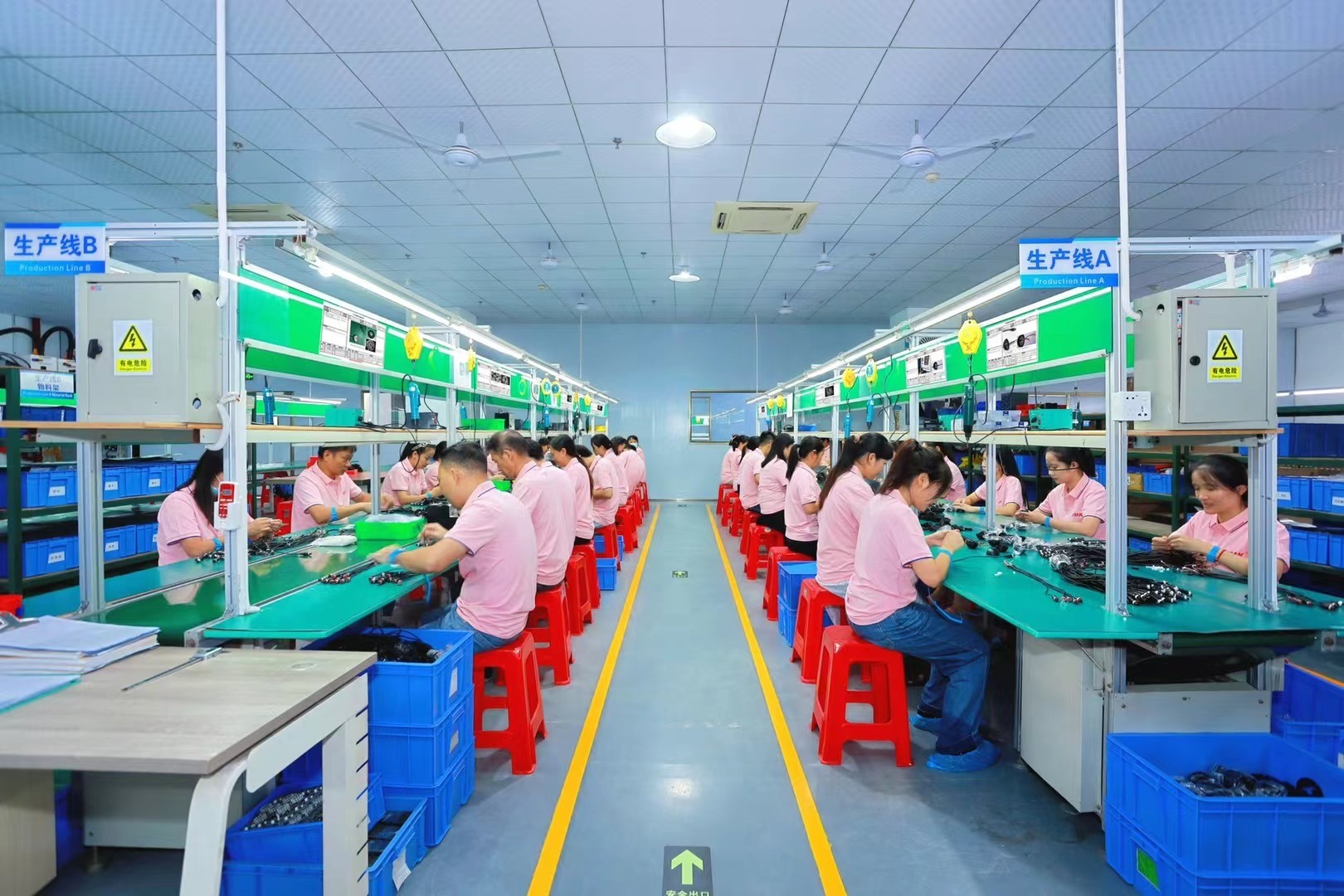 Shenzhen Vanwin Tracking Co.,Ltd ligne de production en usine
