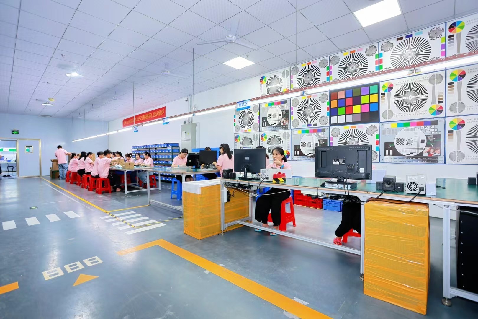 Shenzhen Vanwin Tracking Co.,Ltd ligne de production en usine