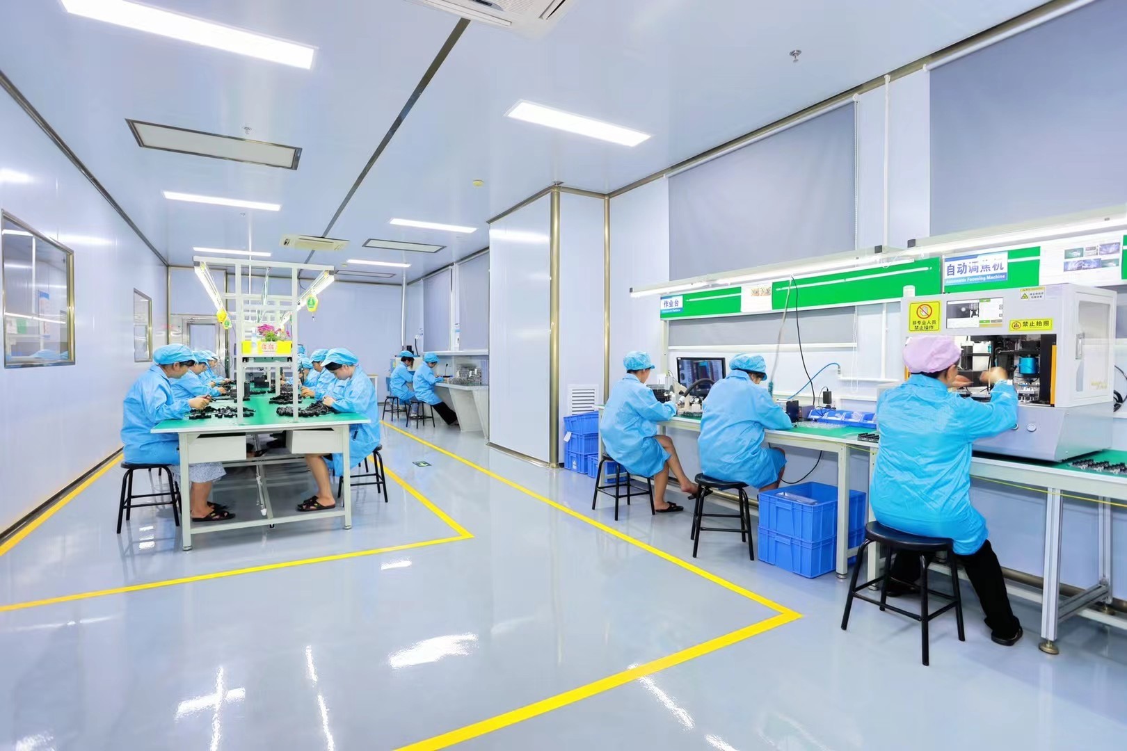 Shenzhen Vanwin Tracking Co.,Ltd ligne de production en usine