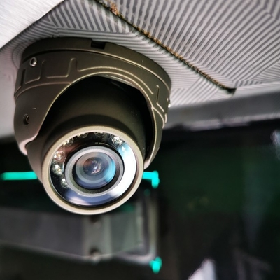 Visions nocturnes 1080P Caméras cachées à l'intérieur des voitures avec audio pour bus, camions