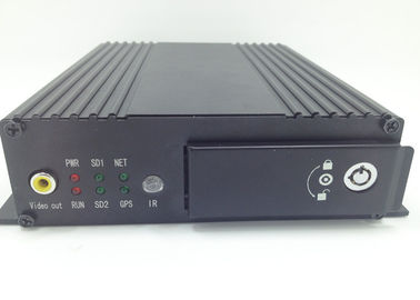 système de sécurité visuel plein HD DVR mobile de 720P 4CH avec le port de LAN RJ45