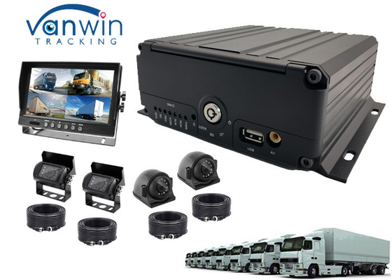 12V - le kit mobile IP69k de caméra de 24V NVR imperméabilisent à l'intérieur de la caméra de sécurité de voiture de camion