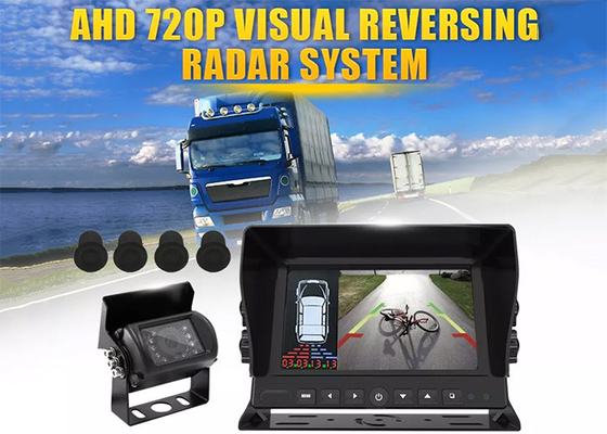 Radar de secours s'inversant visuel automatique de voiture de système de radar de 12V 24V pour résistant