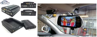 magnétoscope de haute qualité de la caméra DVR de voiture de véhicule de carte de 3G HDD&amp;SD avec le G-capteur GPS de WIFI