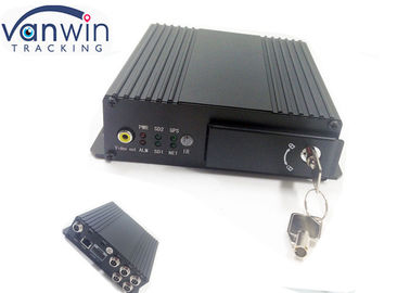 enregistreur mobile de caméra vidéo de surveillance de WIFI de voiture de 4CH H264 720P avec Platfom libre