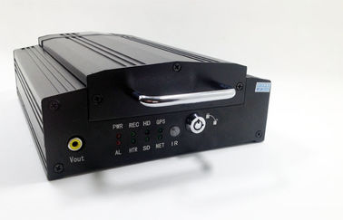 2TB unité de disque dur HD DVR mobile, logiciel iFar libre de dvr de vidéo en direct des véhicules à moteur d'enregistreur