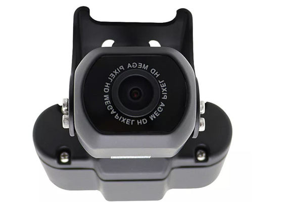 Double caméra de pare-brise de taxi de lentille avec la caméra grande-angulaire de la vision nocturne AHD 1080P