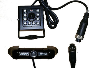 Noire intérieure appui caché mini par vidéo surveillance Micphone vue de 170 degrés de largeur