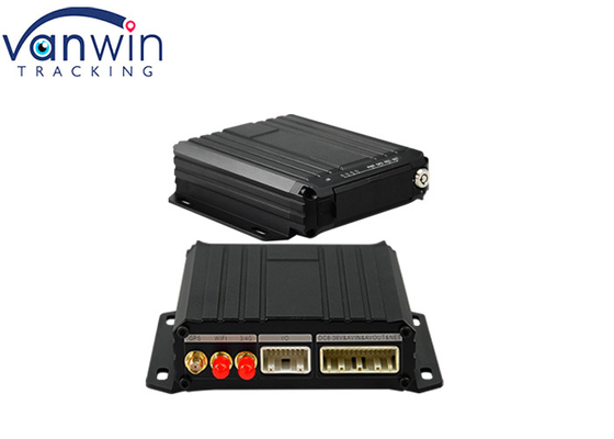 1080P 4 double système de surveillance mobile de véhicule de l'écart-type MDVR de la Manche AHD