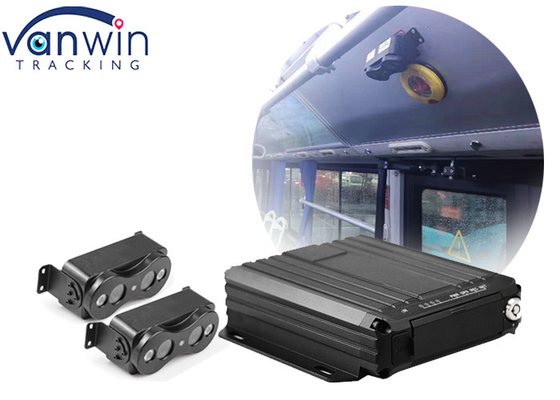 4G GPS WIFI double SD MDVR enregistrement vidéo comptoir de bus