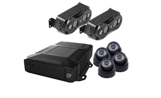 Les entrées de l'alarme 4CH transportent des personnes contre avec 2,5 la mise hors tension de pouce HDD/SSD la protection ADAS