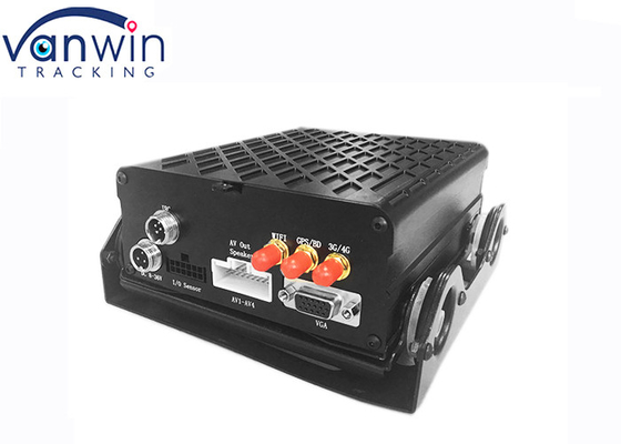 système de contrôle de télévision en circuit fermé d'écart-type de 3G 4G GPS 1080P AHD HDD pour le véhicule