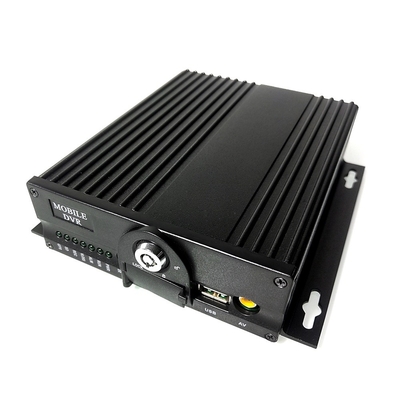 6 canaux carte SD double 3g 4g vidéo en direct système de caméra CCTV pour véhicule pour bus