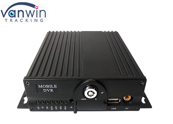 6 canaux carte SD double 3g 4g vidéo en direct système de caméra CCTV pour véhicule pour bus