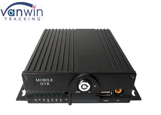 Système mobile de moniteur de double caméra de l'écart-type MDVR de 8CH 4g GPS avec le wifi