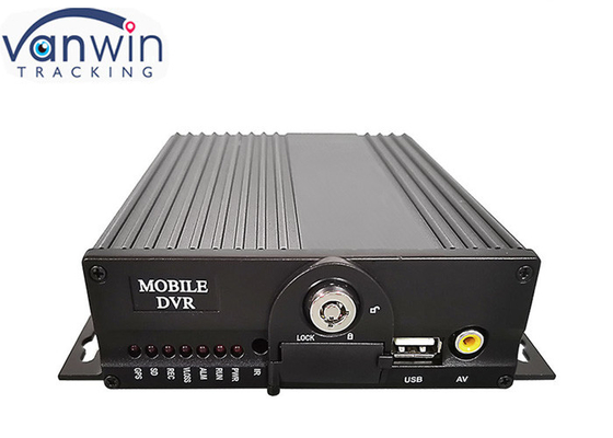 AHD 1080P 4g carte SD 4ch GPS mobile vidéo
