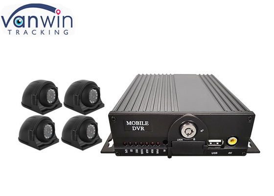 AHD 1080P 4g carte SD 4ch GPS mobile vidéo