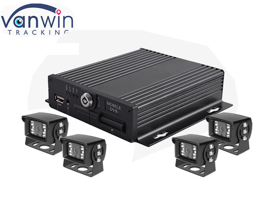 Enregistreur de voiture 4ch GPS SD Avec suivi GPS