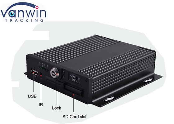 Enregistreur de voiture 4ch GPS SD Avec suivi GPS