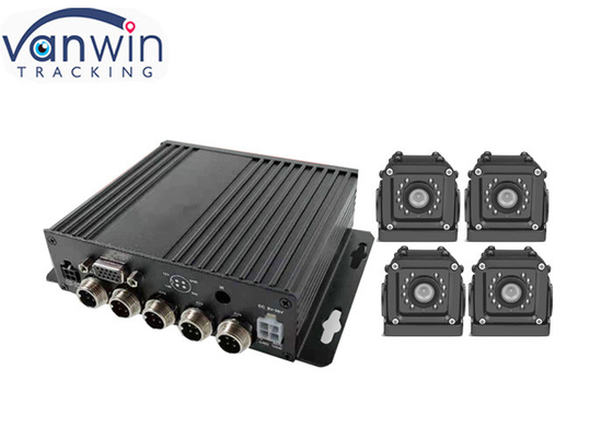 Enregistreur de voiture 4ch GPS SD Avec suivi GPS