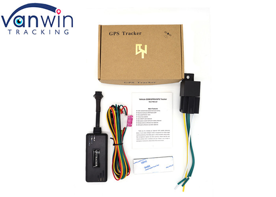 Traqueur GSM de Mini Car GPS dépistant le repère de GPS de dispositif pour le cheminement de véhicules