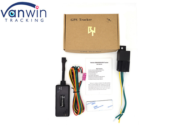 Traqueur fonctionnel multi de GPS de véhicule de 4G LTE pour vol de vélo de voiture l'anti