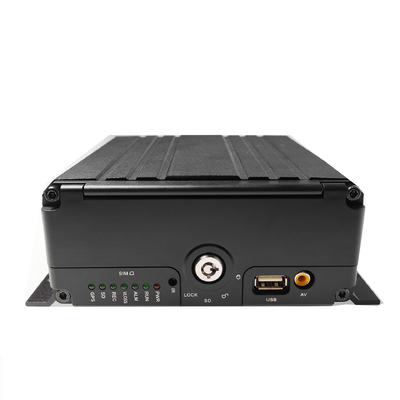 Vidéo en direct 4G 6CH HDD véhicule CCTV DVR GPS Tracking Device