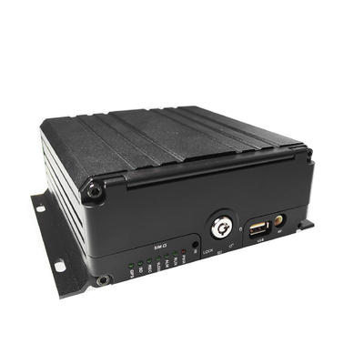 Vidéo en direct 4G 6CH HDD véhicule CCTV DVR GPS Tracking Device