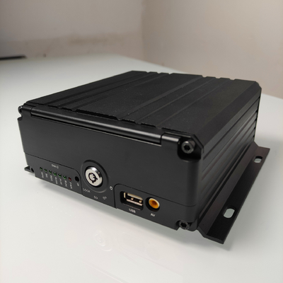 Vidéo en direct 4G 6CH HDD véhicule CCTV DVR GPS Tracking Device