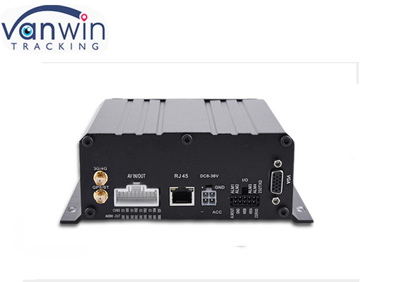 1080P IP 4G GPS DSM BSD H.264 4 canaux téléviseur automobile