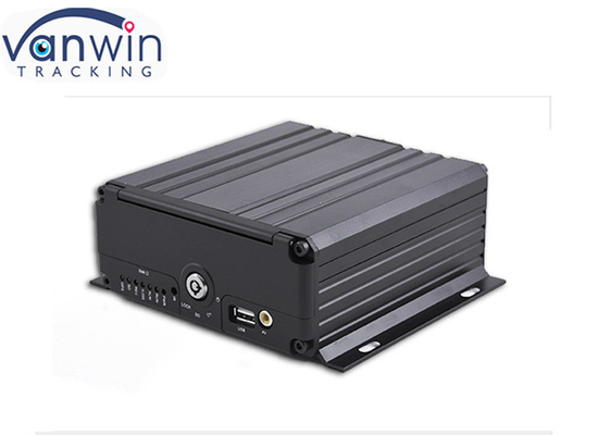 1080P IP 4G GPS DSM BSD H.264 4 canaux téléviseur automobile
