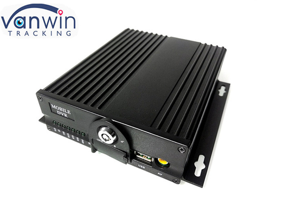 enregistreur des véhicules à moteur de 8ch Linux DVR avec le capteur de l'alarme G de sortie de HDMI