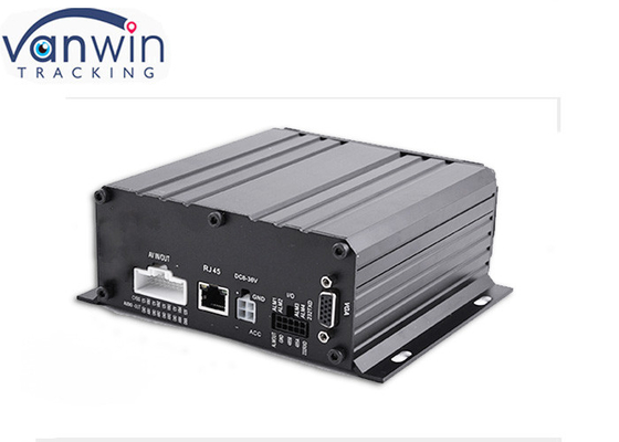 Système de surveillance de véhicule de diffusion vidéo en direct de 4 canaux HDD dvr mobile