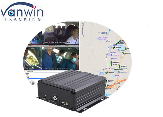 Système d'enregistrement visuel mobile du véhicule DVR Digital d'écart-type de 2TB HDD 256GB