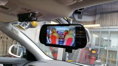 7&quot; moniteur de miroir de vue arrière de voiture de TFT LCD de couleur pour des voitures, fourgons, camions