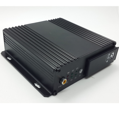 AHD 1080P 4G GPS SD Enregistreur de données de déplacement des véhicules de bus Avec Wifi Système de comptage des personnes de surveillance du niveau de carburant