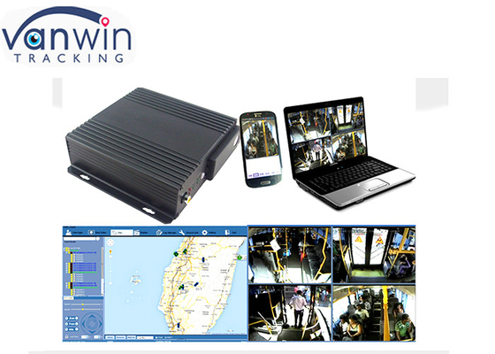 3G 4G Streaming vidéo en direct Kit de DVR pour voiture avec GPS WIFI SD DVR mobile