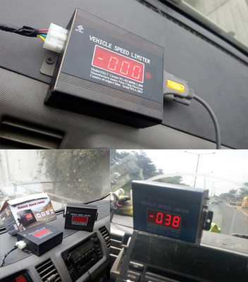 Régulateur de vitesse de camion, limitateur de vitesse de voiture, dispositif anti-altération, traceur GPS pour véhicule avec contrôle de vitesse et suivi GPS