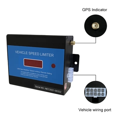 Dispositif de limitation de vitesse de voiture de GPS de limiteur de vitesse de véhicule d'alarme de survitesse 10 à 120km/h