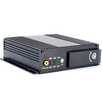 4G GPS Dual SD 8 canaux réseau intégré DVR AHD 1080P Pour le bus public