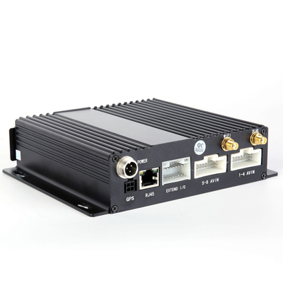 4G GPS Dual SD 8 canaux réseau intégré DVR AHD 1080P Pour le bus public