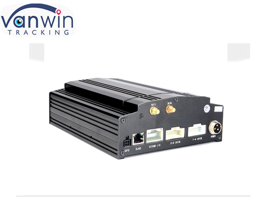 720P AHD 4ch 3G HDD DVR mobile avec la solution du capteur RFID de carburant d'alarme pour l'autobus