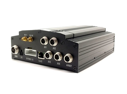4ch 8ch AHD 1080P HDD SD Bus scolaire GPS voiture DVR Système de surveillance vidéo